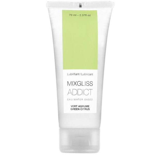 Water-Based Mixgliss - Addict Green Citrus 70 Ml zdjęcie 1