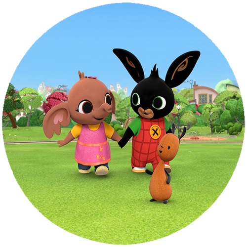 Podkładka pod myszkę Królik Bing na Arena.pl