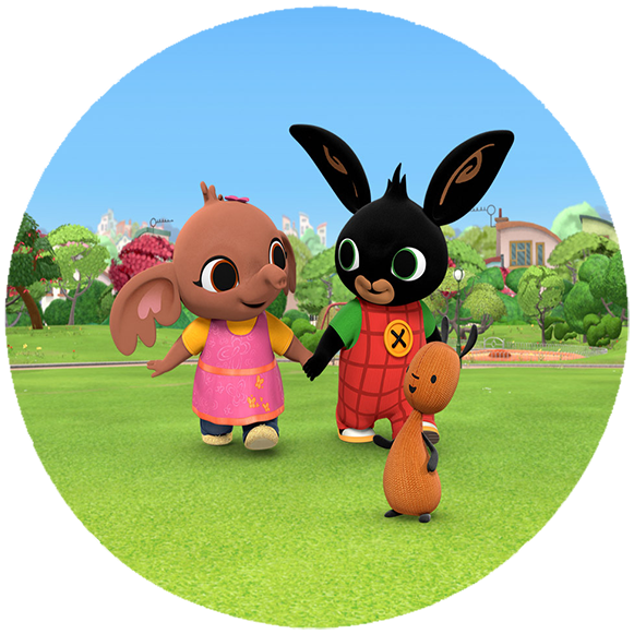 Podkładka pod myszkę Królik Bing zdjęcie 2