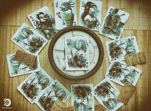 Karty 55 listków Steampunk na Arena.pl