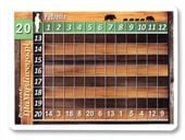 Karty stanowiskowe - karnety - Byk do 20 myśliwych na polowanie zbiorowe