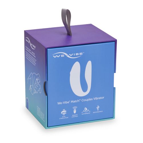 Wibrator dla par - We-Vibe Match Couples Vibrator na Arena.pl