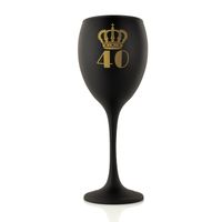 KIELISZEK do WINA z GRAWEREM na 40 URODZINY