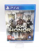 FOR HONOR NA PS4 PlayStation 4 (PS4) pudełkowa