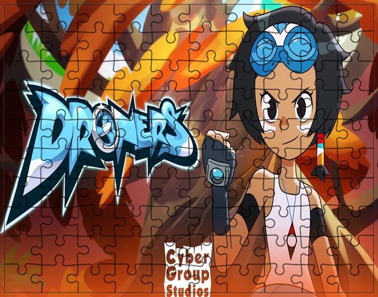 Puzzle Dronersi zdjęcie 1