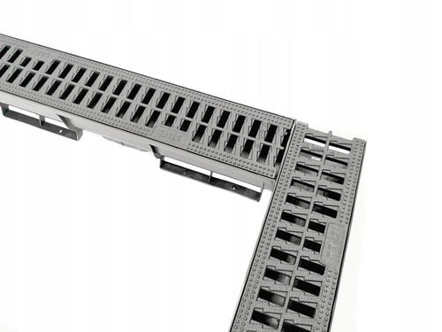 Korytko ruszt PP A15 90(H)x90x1000 mm odwodnienie liniowe SP na Arena.pl