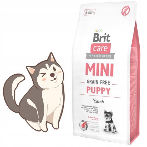 BRIT CARE MINI GRAIN FREE PUPPY LAMB 2kg na Arena.pl