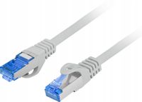 Kabel Ethernet RJ45 LAN kat.6A SFTP LSZH 5M szary