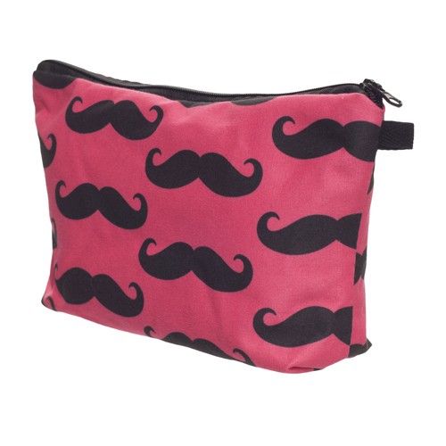 KOSMETYCZKA MUSTACHE PINK na Arena.pl