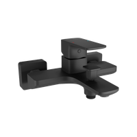 Keria bateria wannowo-prysznicowa, czarny mat