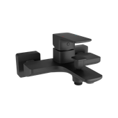 Keria bateria wannowo-prysznicowa, czarny mat