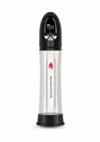 renegade warrior pump - wodoodporna pompa intymna lcd 8” 4 tryby