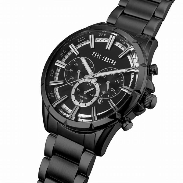 Zegarek Męski Paul Lorens PL13605B-1A5 zdjęcie 2