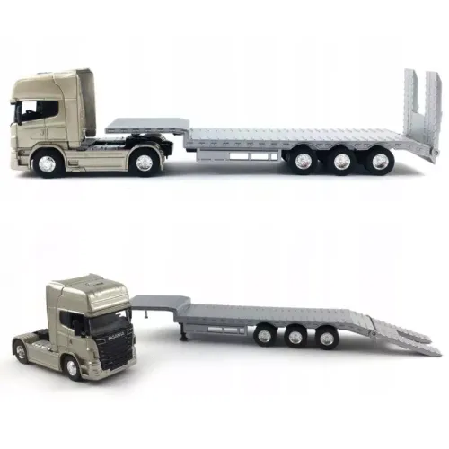 TIR SCANIA V8 R730 MODEL WELLY 1:64 na Arena.pl