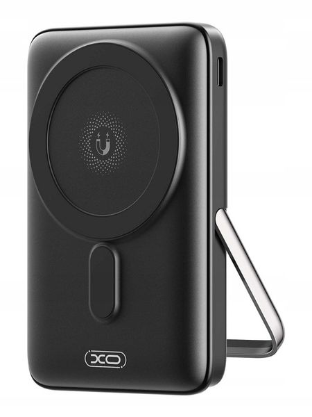 XO POWERBANK PR233 30W 10000mah magnetic czarny zdjęcie 1