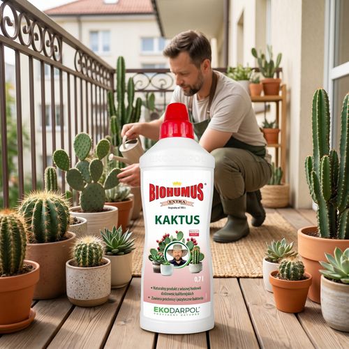 EKODARPOL BIOHUMUS EXTRA Kaktus 0,7 L na Arena.pl