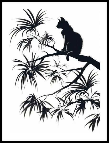 Plakat 40x55cm Na Gałęzi zdjęcie 3