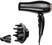 Suszarka do włosów Lafe SWJ-002 2200W Dyfuzor Jonizacja 3 stopnie mocy