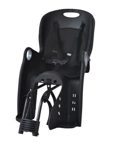 Fotelik rowerowy czarny na Arena.pl