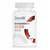 OstroVit ADEK witaminy A D E K 200 tabl duża dawka witamin