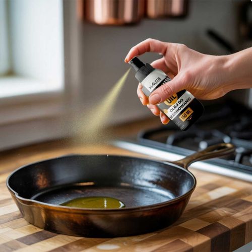 olej 150ml do konserwacji sezonowania naczyć żeliwnych na Arena.pl