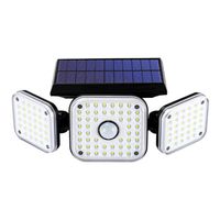 Lampa Solarna Superfire FF13-C 22W 300lm Czujnik Ruchu DO Ogrodu