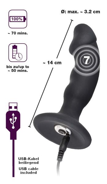 Plug/Vibr-5934430000 Bv Rechargeable Plug-Wibrator zdjęcie 16