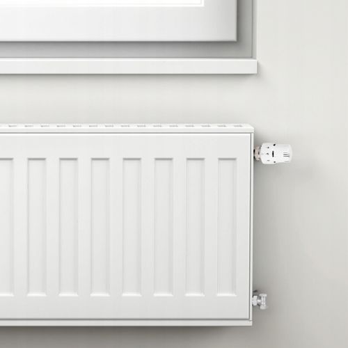 ZESTAW TERMOSTATYCZNY KĄTOWY Z NASTAWĄ WSTĘPNĄ ZAWÓR ZASILAJĄCY POWROTNY na Arena.pl