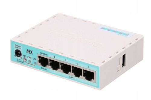 Access Point MikroTik RB750GR3 802.11ac (Wi-Fi 5) na Arena.pl