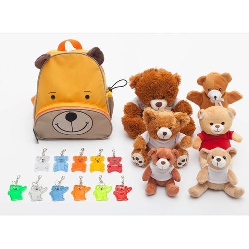 Plecak dziecięcy Smiling Bear, mix na Arena.pl