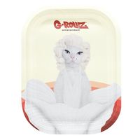 metalowa tacka do skręcania g-rollz diamond cat 18 x 14 cm