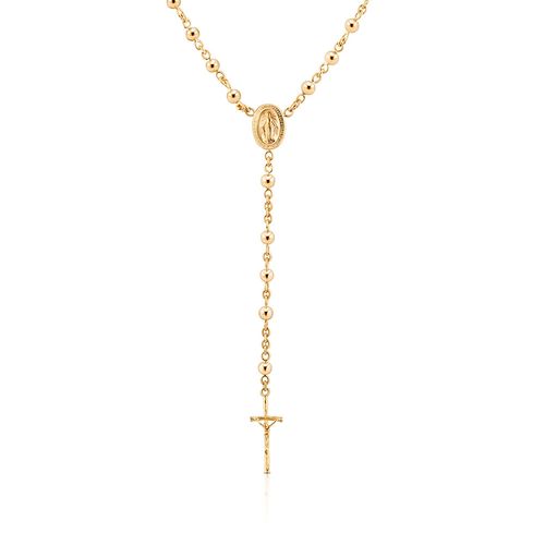 różaniec ﻿złoto 585/14k na Arena.pl