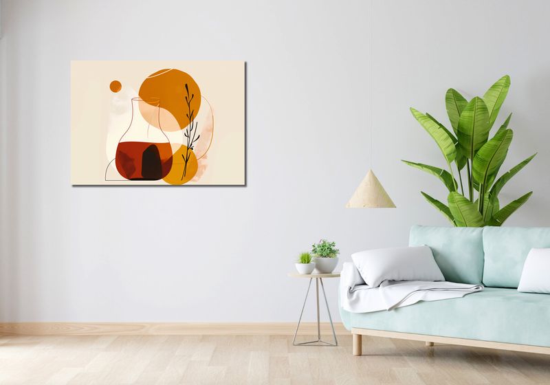 Obraz 100x70cm Esej o Barwach zdjęcie 2