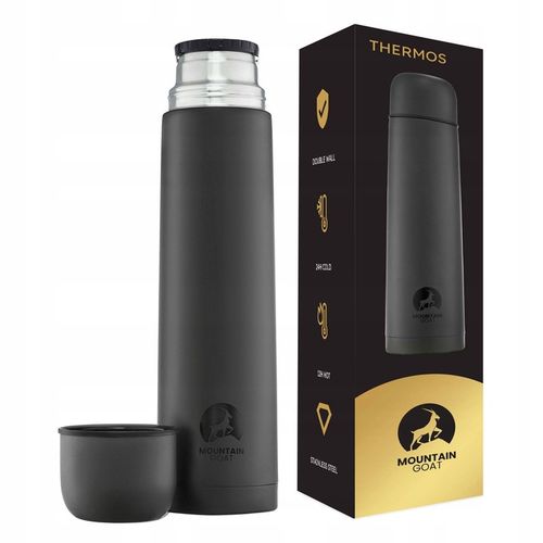 DUŻY TERMOS TURYSTYCZNY PRÓŻNIOWY MOUNTAIN GOAT na Arena.pl