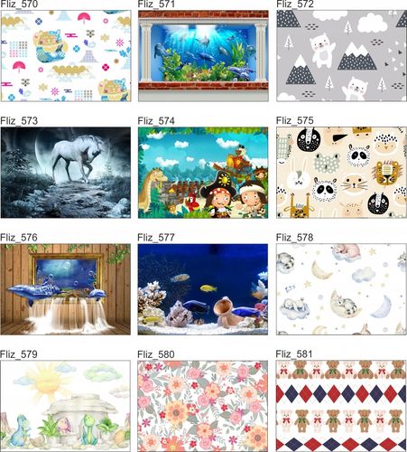 OBRAZ do pokoju dziecięcego koniki jednorożec na Arena.pl