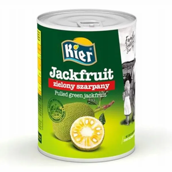 Jackfruit zielony szarpan 540g/280g zdjęcie 1
