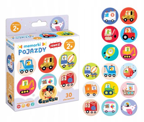 Memorki Pojazdy 2+ CzuCzu na Arena.pl