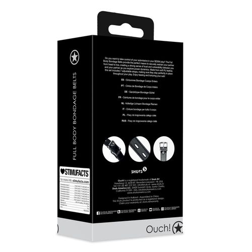 full body bondage belts na Arena.pl