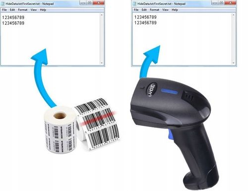 BEZPRZEWODOWY czytnik skaner kodów kreskowych WiFi IMATRIX na Arena.pl