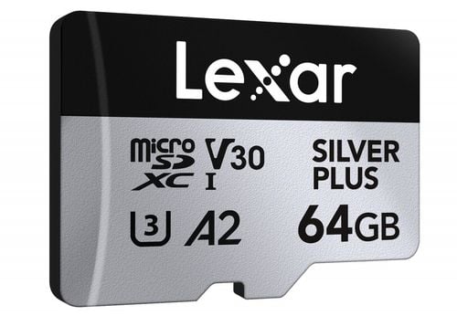 Karta microSD Lexar SILVER PLUS 64 GB na Arena.pl