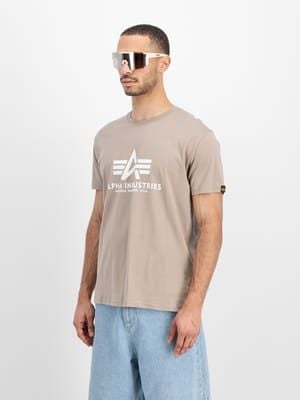Alpha Industries Basic T-shirt (100501) vintage sand M na Arena.pl