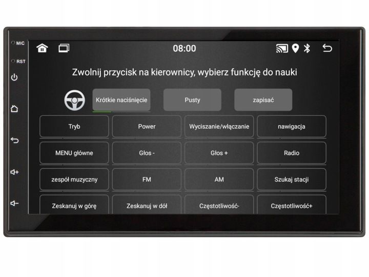 RADIO SAMOCHODOWE 2 DIN WiFi GPS ANDROID BLUETOOTH USB RDS KAMERA COFANIA zdjęcie 12