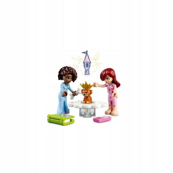 ZESTAW LEGO FRIENDS 41740 POKÓJ ALIYI + GRATIS LEGO 30417 OGRODOWY KWIAT zdjęcie 11