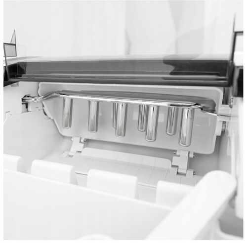MOCNA KOSTKARKA DO LODU MASZYNA DO KOSTEK INOX S/L 12kg/dzień 240W+GRATIS na Arena.pl