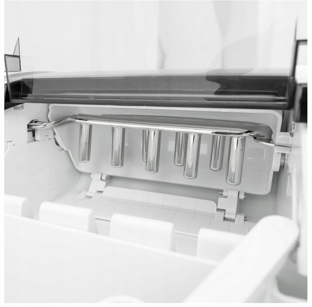MOCNA KOSTKARKA DO LODU MASZYNA DO KOSTEK INOX S/L 12kg/dzień 240W+GRATIS zdjęcie 3