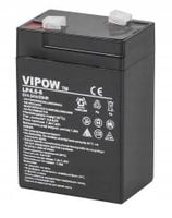 Akumulator Żelowy 6V 4,5Ah Agm Zabawki Ups Alarmy