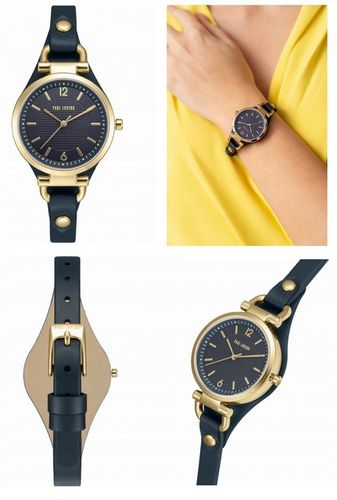 ZEGAREK DAMSKI PAUL LORENS PL3652 pasek skórzany + BOX + GRAWER na Arena.pl