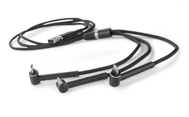 Kabel USB 6 w 1 RICO Czarny zdjęcie 2