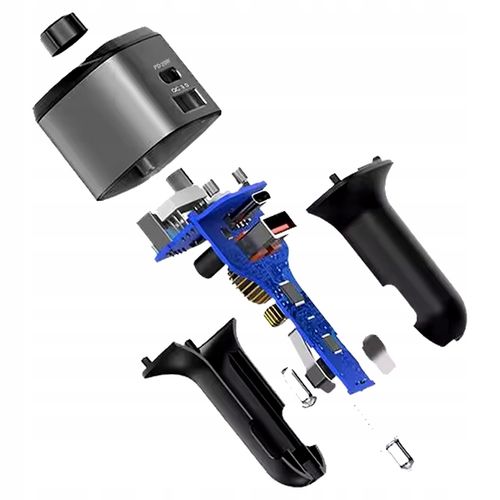 TRANSMITER SAMOCHODOWY FM BLUETOOTH ZESTAW GŁOŚNO MÓWIĄCY ŁADOWARKA QC na Arena.pl