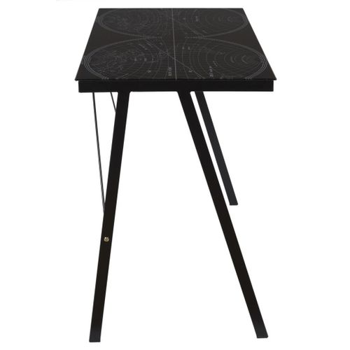 Emaga Biurko Navigo czarne na Arena.pl